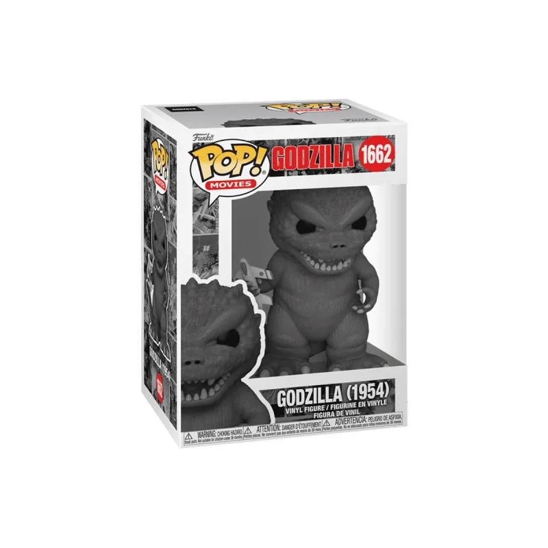 Funko Godzilla 1954 70th Anniversary Chibi Figures-1
