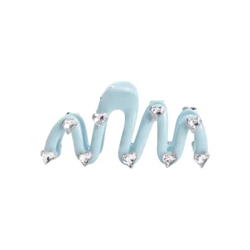 ZANC Acrylic Hair Clips Women's
