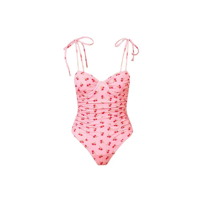 LOVESHACKFANCY One-piece Swimsuit Women's Pink-0