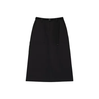COVERNAT Casual Long Skirt Women's Black