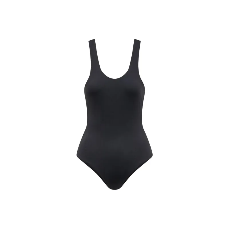 REINA OLGA One-piece Swimsuit Women's Black-0