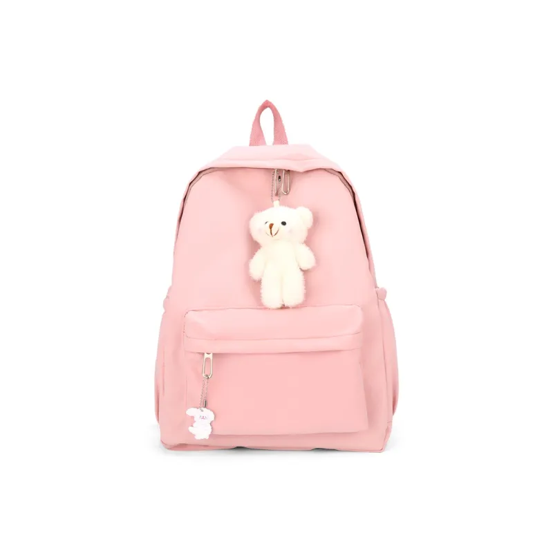 Yalu Nylon Backpack Women's Multicolor-0