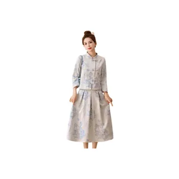 PIERRE CARDIN Skirt Set Women's