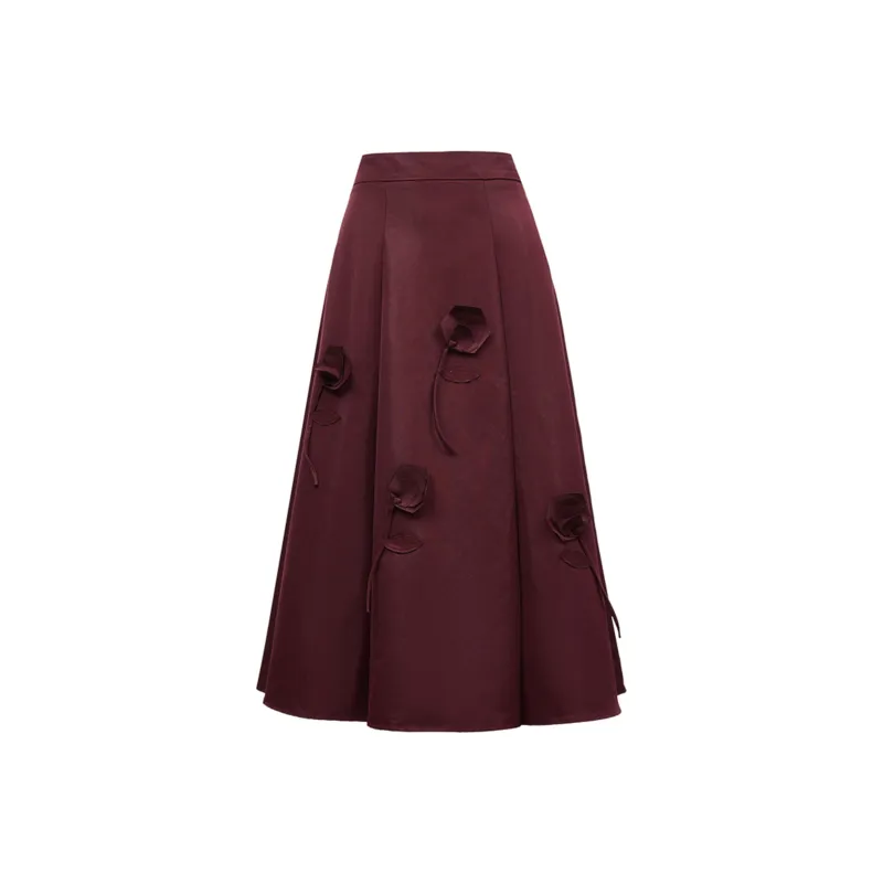 ONLY Casual Long Skirts Women's-3