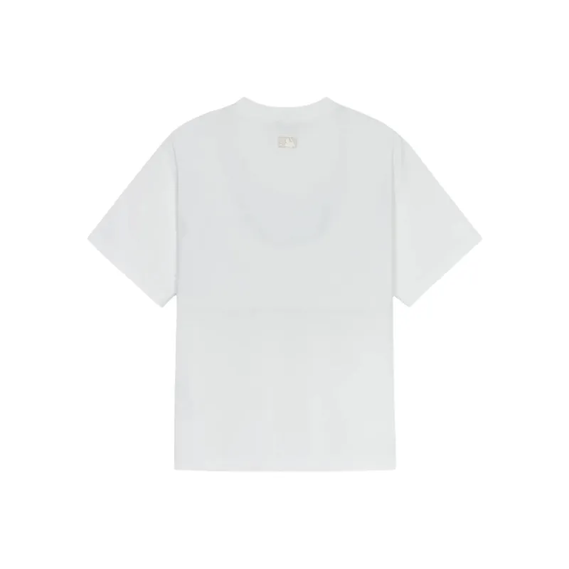 MLB New York Yankees T Shirt Unisex White-1