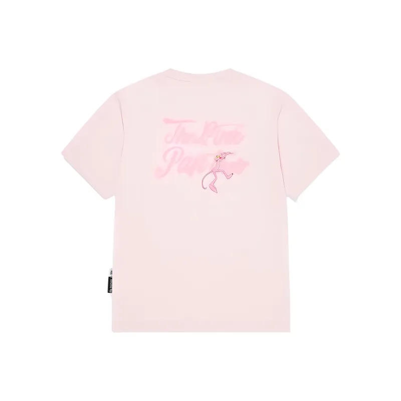 QIAODAN T Shirt Men's Moon Viewing Pink-1