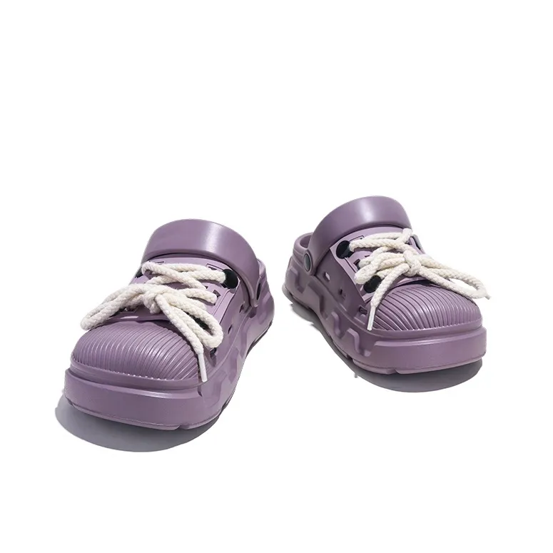 Jifffly Quiet Slip Resistant Closed Toe Slippers Unisex-24