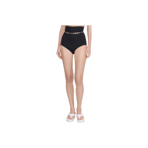 CHANEL 25C Swimming Shorts Women's Black