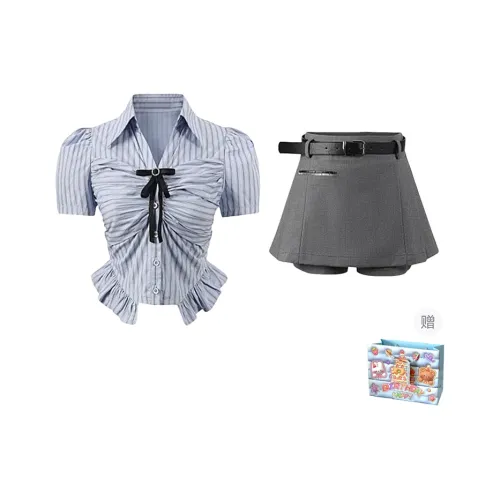BRASS golf Two Piece Skirt Sets Women's