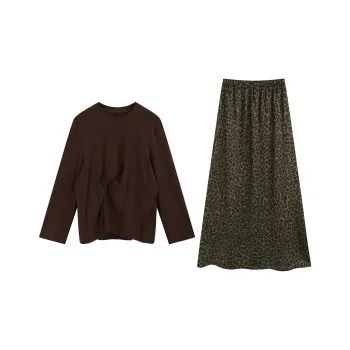 Garbege Two Piece Skirt Sets Women's