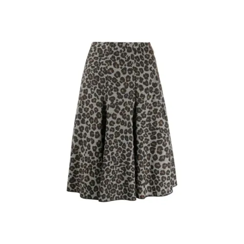 FANSIZHE Casual Long Skirts Women's Gray