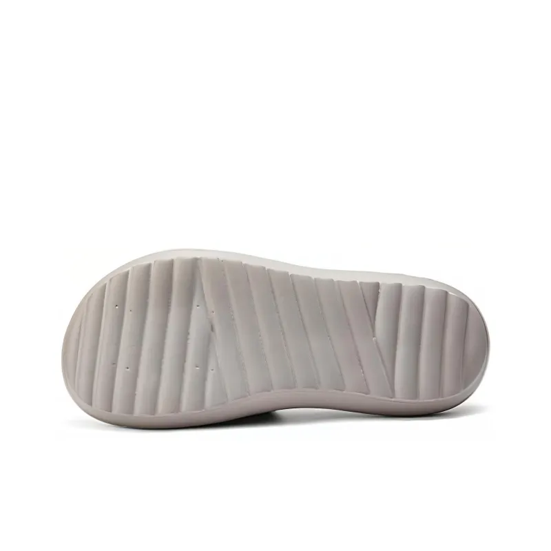 Skechers Slide Slippers Women's Taupe-3