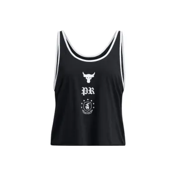 Under Armour Project Rock Sport Vests Women's Black