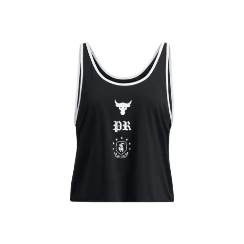 Under Armour Project Rock Sport Vests Women's Black