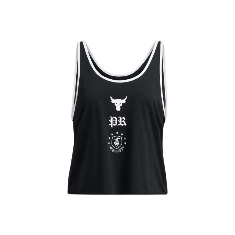 Under Armour Project Rock Sport Vests Women's Black-0