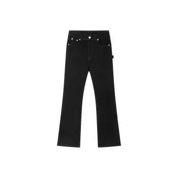 Warrior Huichao Riding The Wind Collection Jeans Unisex