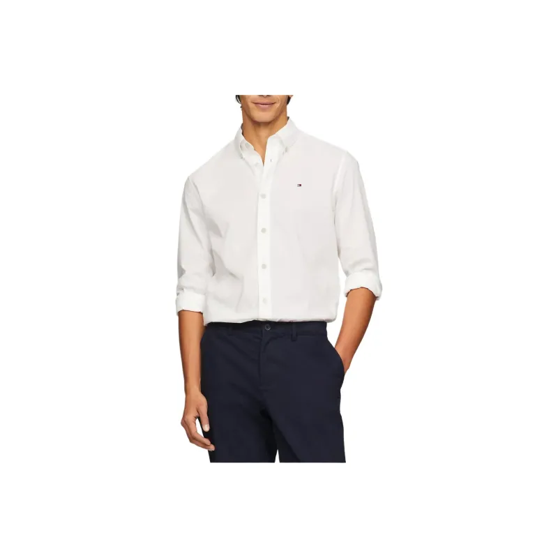 Tommy Hilfiger Shirt Men's White-0