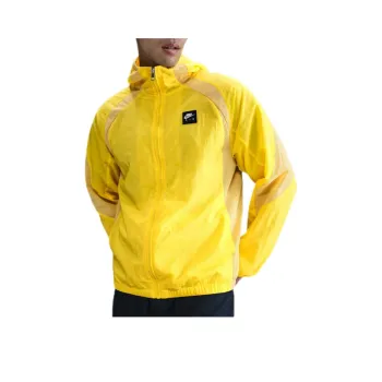 Nike Air Jackets Men Yellow