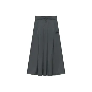 THE NORTH FACE THE NORTH FACE Apparel Collection Casual Long Skirt Women's Charcoal Gray