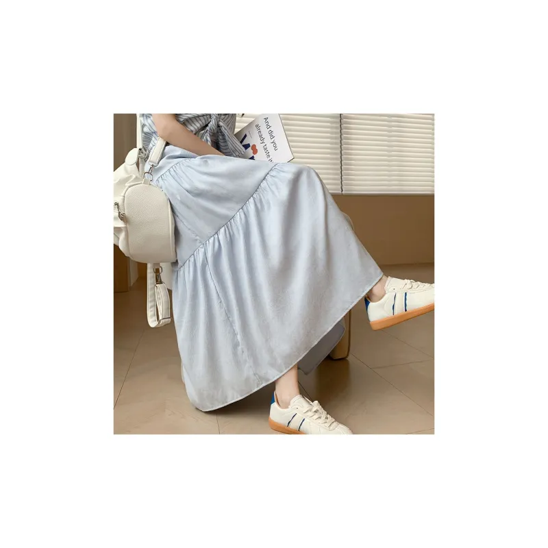 Kele Coco Casual Long Skirt Women's-4