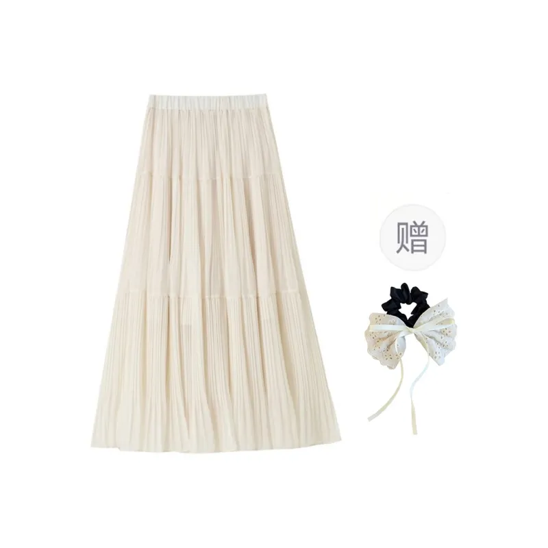 PAVEA Casual Long Skirts Women's-8