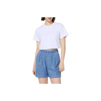 UNIQLO Denim Shorts Women's Royal Blue