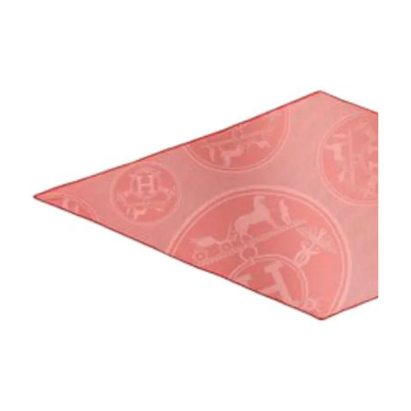 HERMES Cashmere, Silk Scarves Women's Pink-1