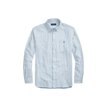 Polo Ralph Lauren SS24 Shirt Men's Light Blue