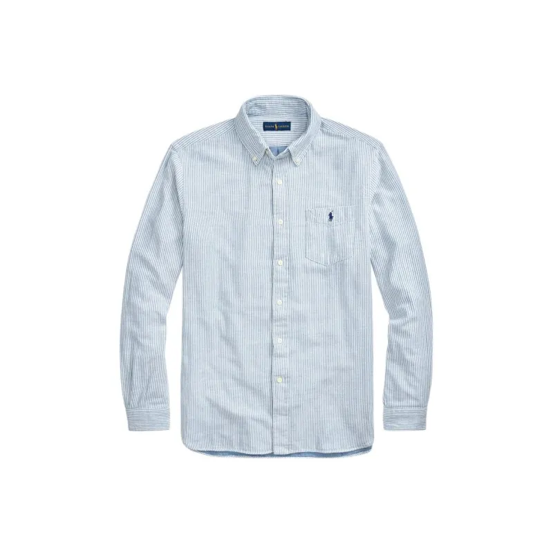 Polo Ralph Lauren SS24 Shirt Men's Light Blue-0