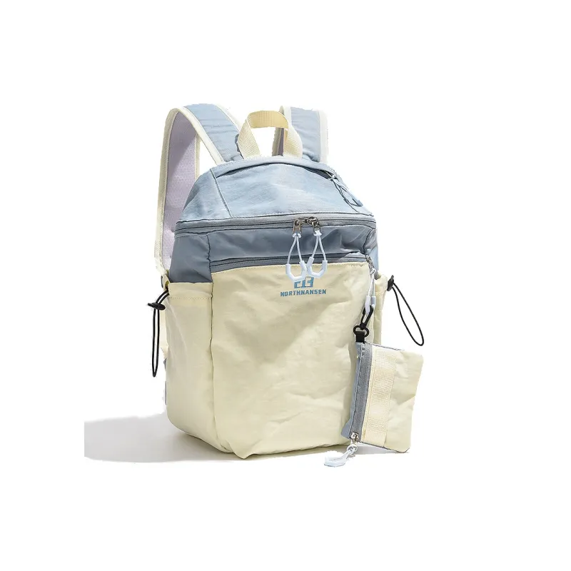 Ceion Keust Oxford Backpack Unisex Multicolor-4