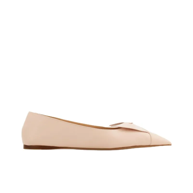 FERRAGAMO Casual Single Shoes Women's Pink-1