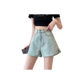 The New Age Family Denim Shorts Women's