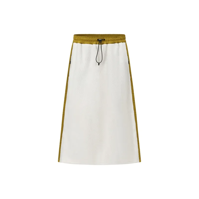 XINQITIAN Casual Long Skirts Women's-0