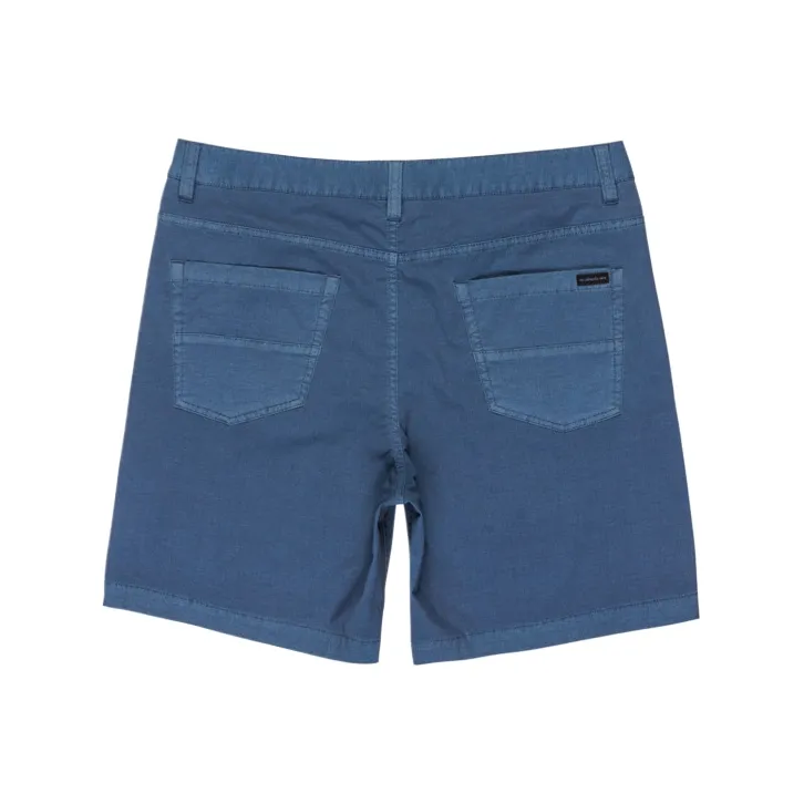 Quiksilver Nelson Surfwash Casual Shorts Men's Blue-1