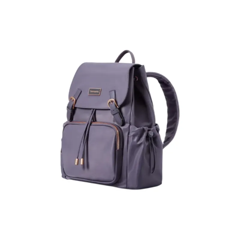 SAMSONITE Fabric Backpack Medium Size Women's Purple-1
