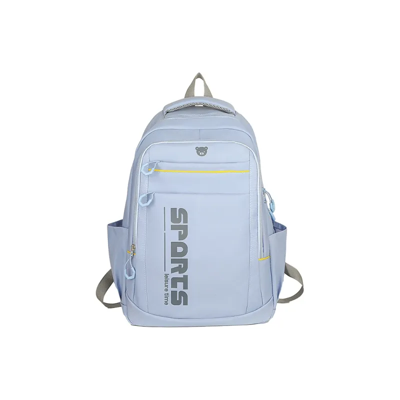 GEERDUN Nylon Backpack Unisex Multicolor-5