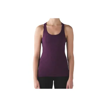Lululemon Swiftly Tech Dope Dye Sport Vests Women's Purple Black