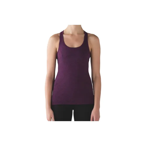 Lululemon Swiftly Tech Dope Dye Sport Vests Women's Purple Black