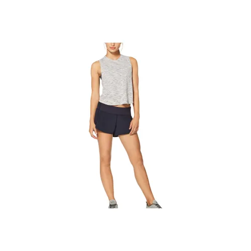 Lululemon Fast As Light Muscle Sport Vests Women's Gray White