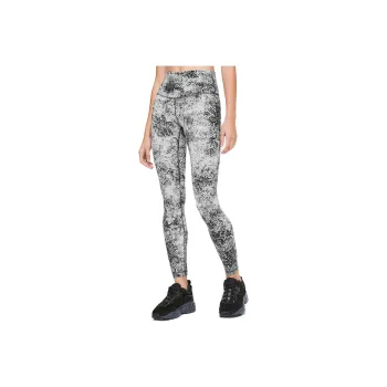 Lululemon Wunder Under Athletic Trousers Women's Black And White Print