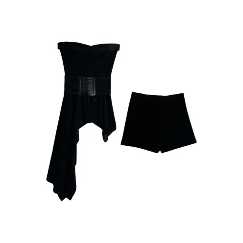 DOKZB Two Piece Skirt Sets Women's
