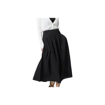 UNIQLO Casual Long Skirts Women's Black