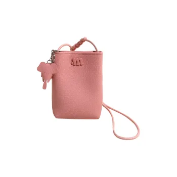 Debecca PU One Shoulder Crossbody Cell Phone Pouch Women's Multicolor