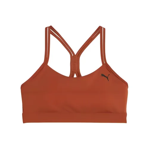 PUMA PUMATECH 4KEEP STUDIO ULTRABARE Sports Underwear Women's Teak Color