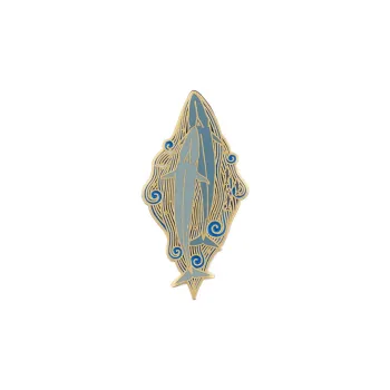 Daparo Yeung Enamel Brooches Unisex