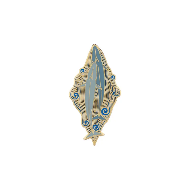 Daparo Yeung Enamel Brooches Unisex-0
