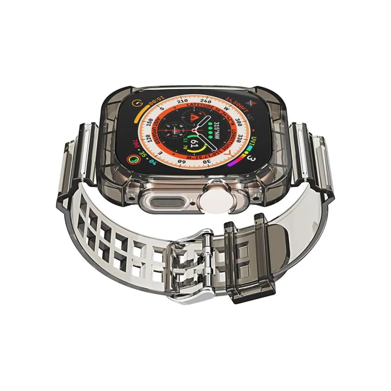 ZHENGGUANG Watch Band Apple Compatibility Plastic Material-19