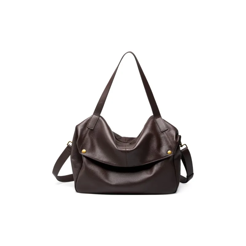 Bullrun Cow Leather Shoulder Bag Women's Multicolor-0