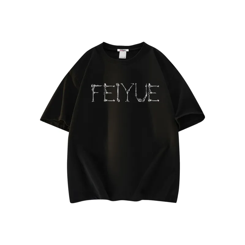 Feiyue T Shirts Unisex-5