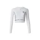 White Long-Sleeved Top
